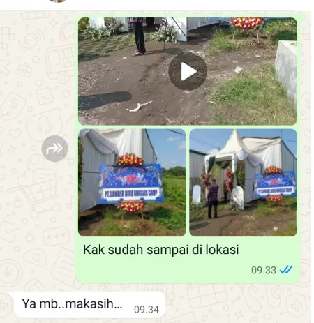 Pengiriman Karangan Bunga Gandaria
