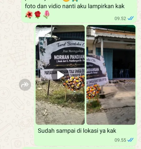 Pengiriman Karangan Bunga Gandaria