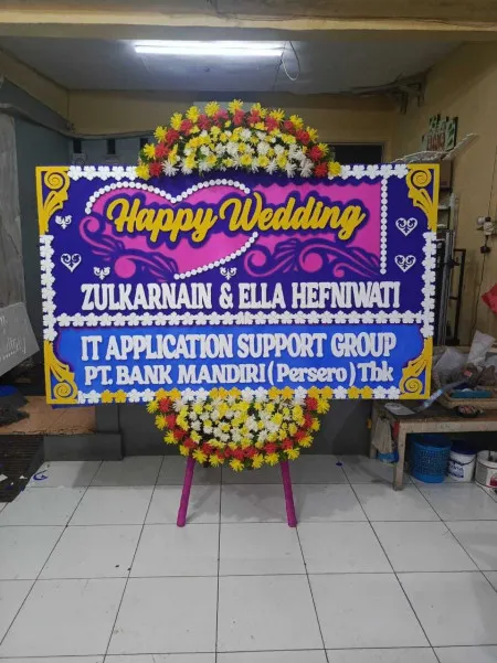 Papan Bunga Gandaria