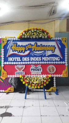 Papan Bunga di Gandaria